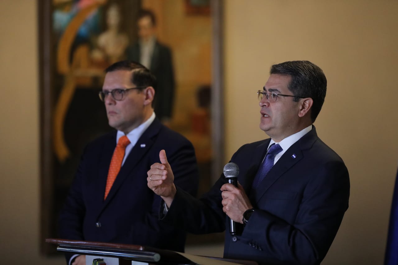 Presidente Hernández logros viaje Washington