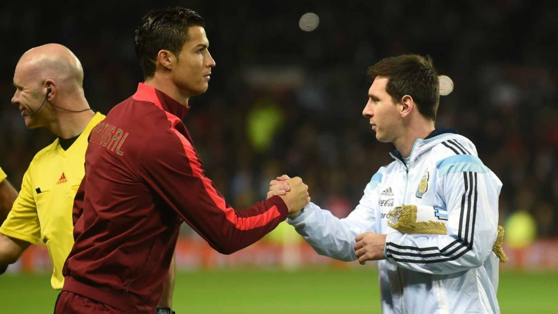 Cristiano Ronaldo diferencia Messi