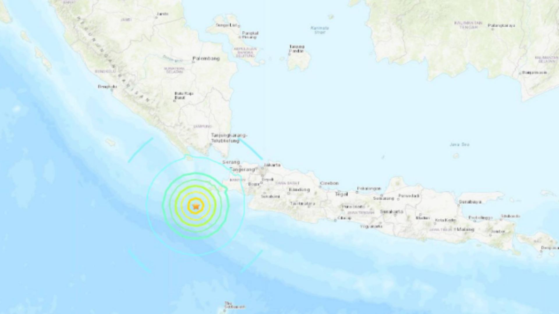 Sismo Indonesia alerta tsunami