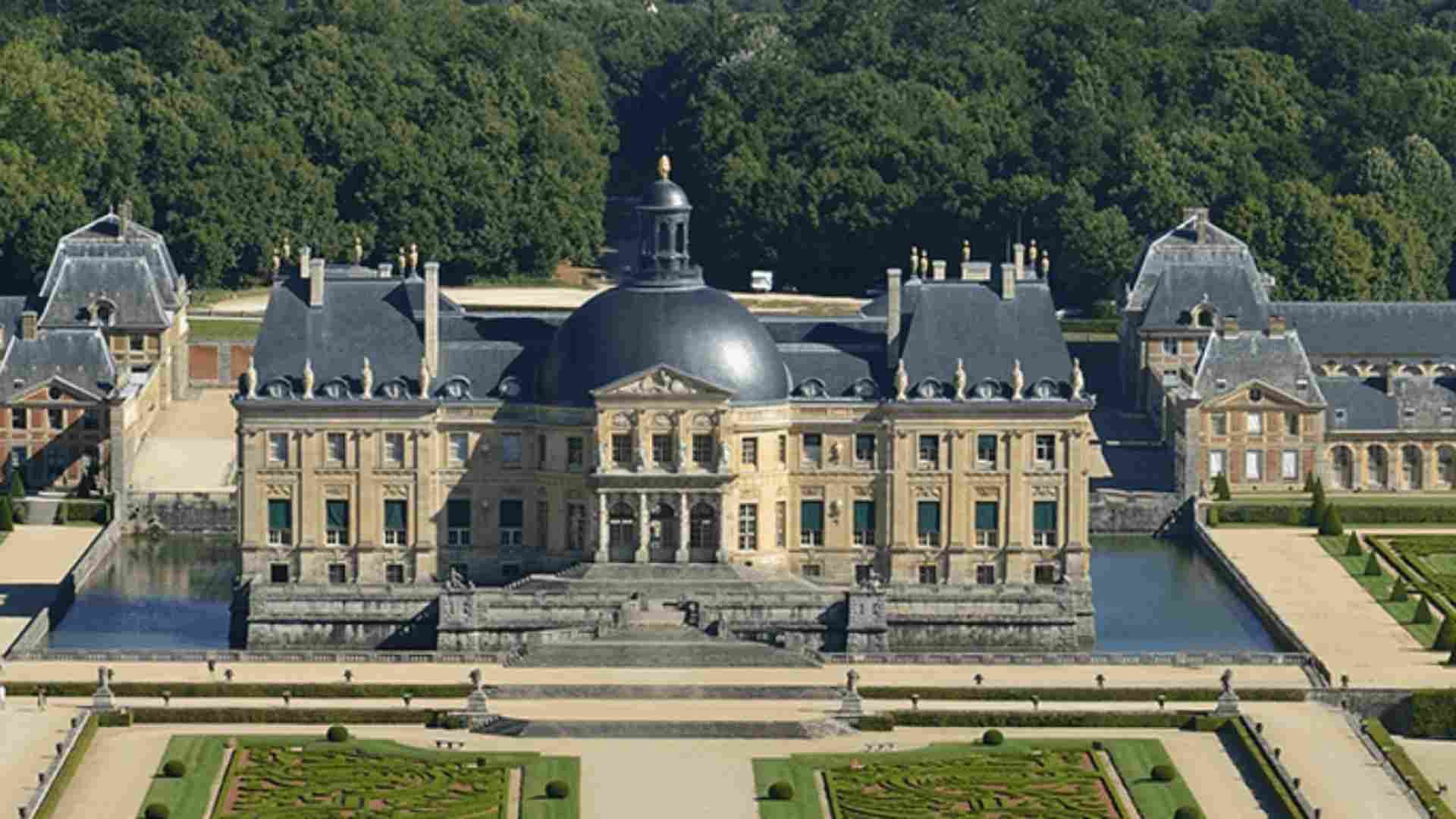 castillo Vaux-le-Vicomte