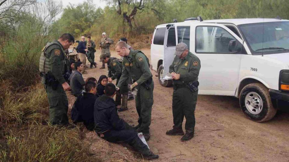 hondureños detenidos frontera Estados Unidos