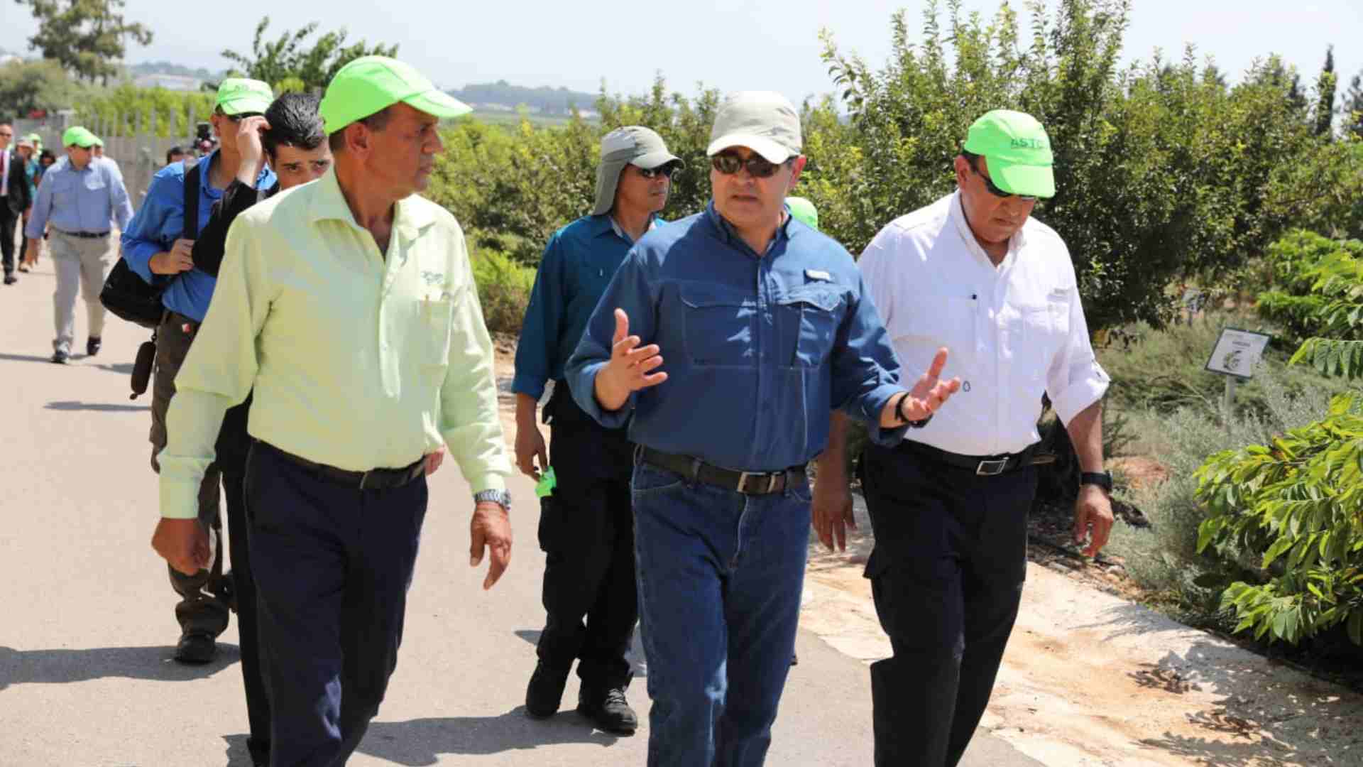 Presidente Hernández Israel