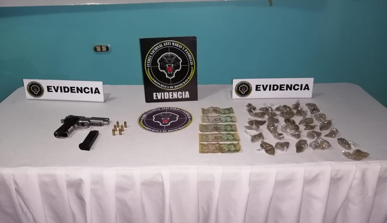 capturan supuesto pandillero La Ceiba