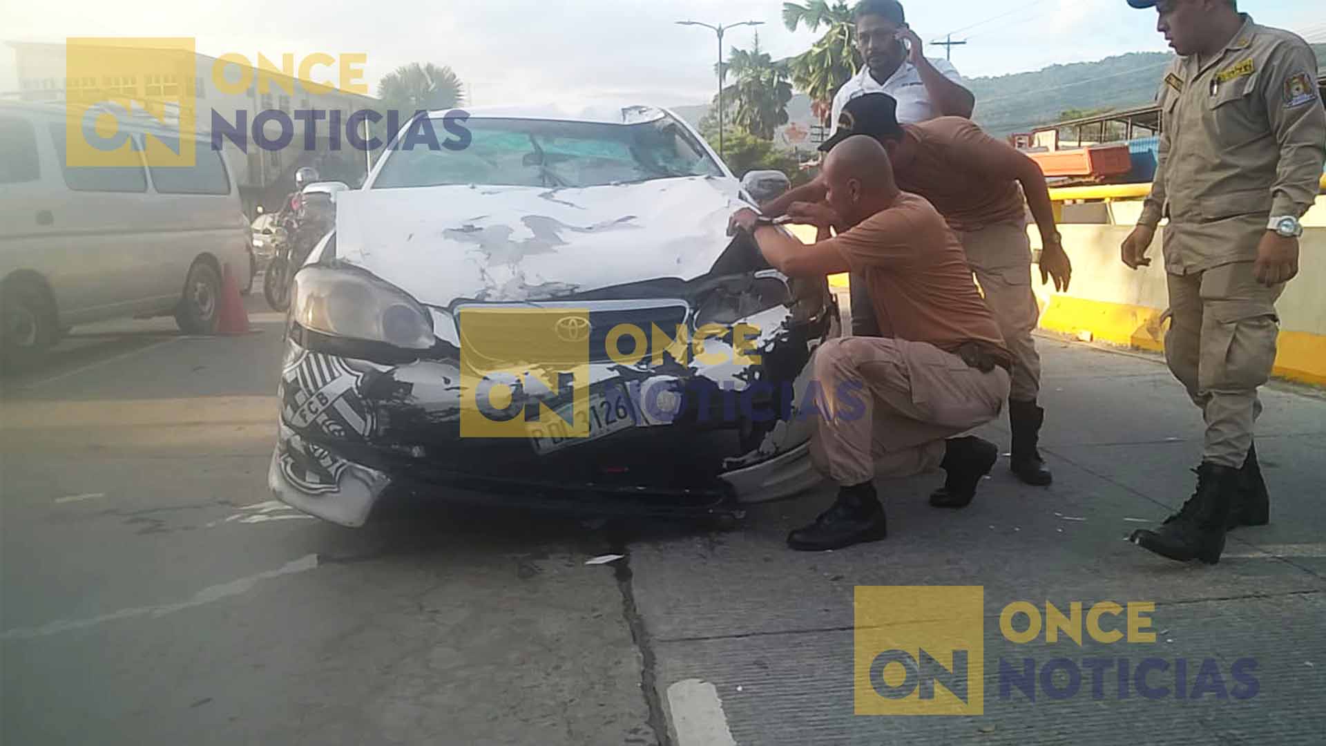 accidente vial San Pedro Sula
