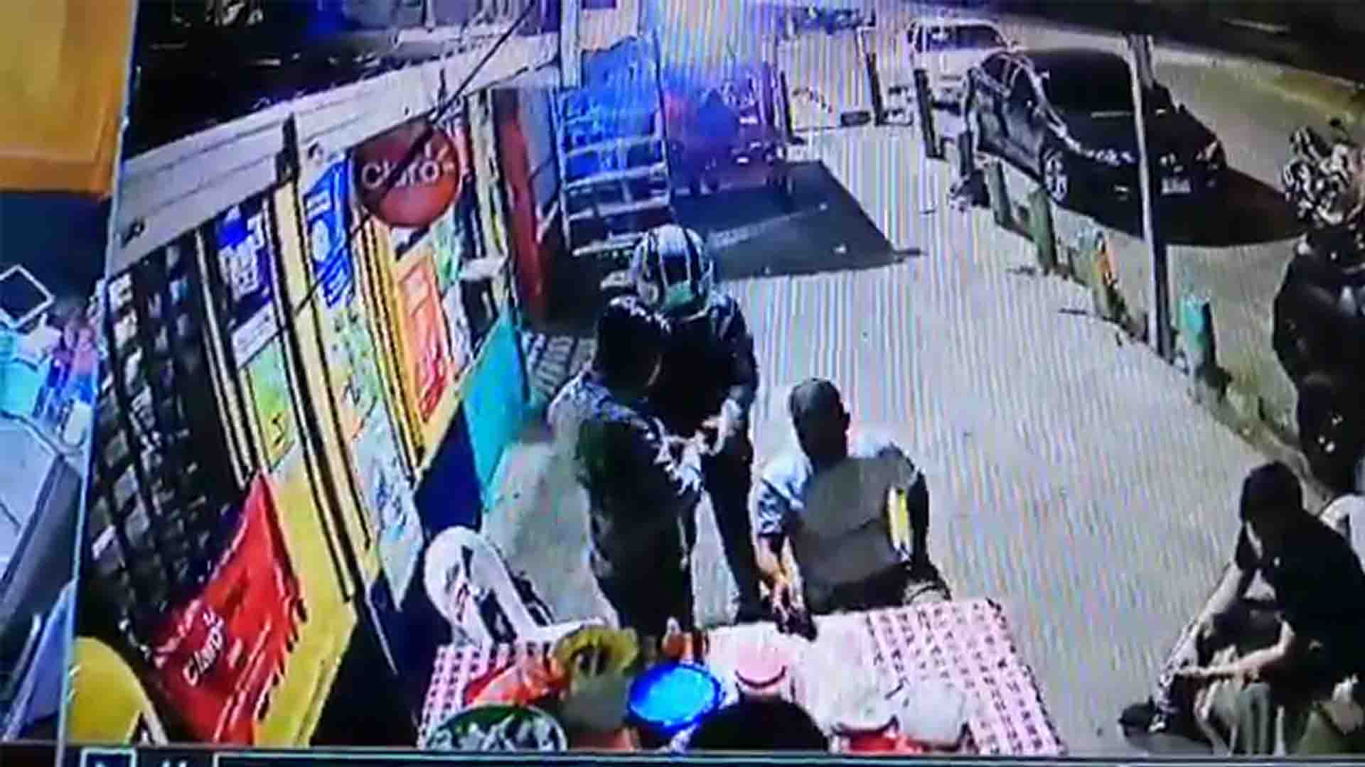 vídeo momento asalto