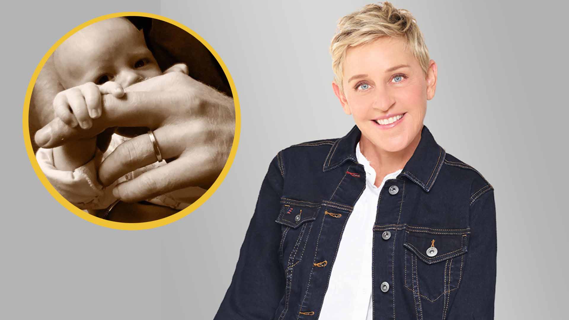 ellen degeneres nany royal