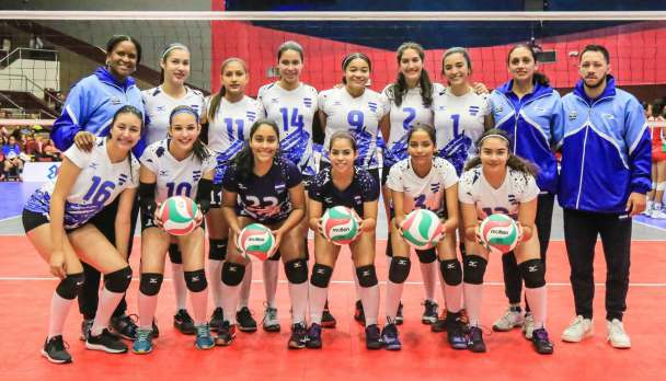 hija presentadora noticias voleibol