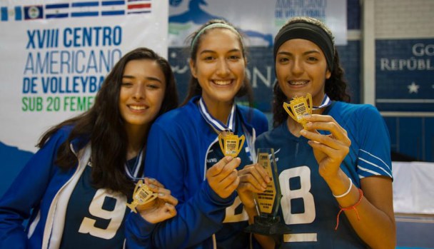 hija presentadora noticias voleibol