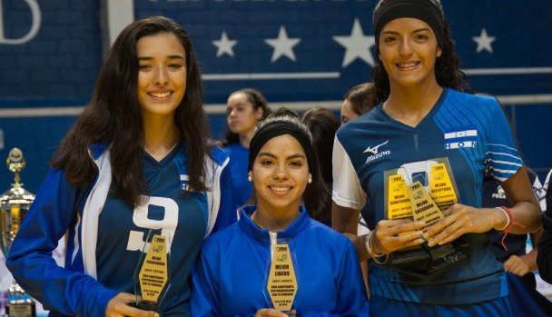 hija presentadora noticias voleibol