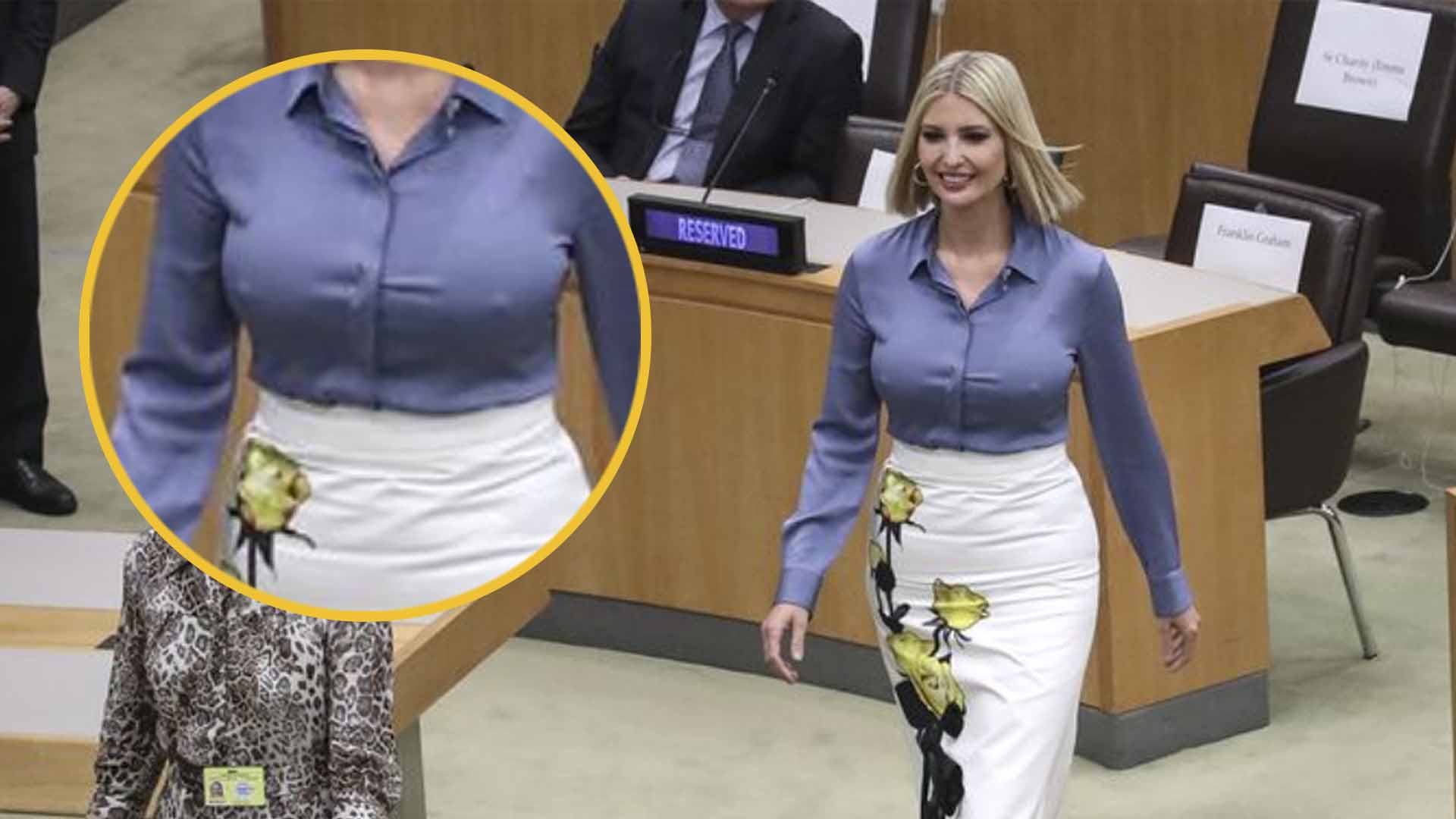 ivanka trump kim kardashian no brassier ivanka trump kim kardashian no brassier