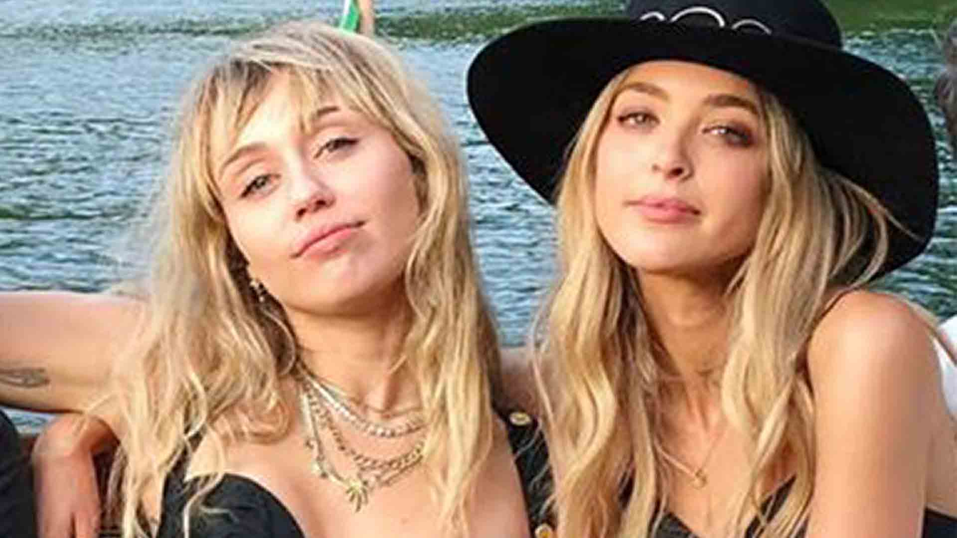miley cyrus y su novia