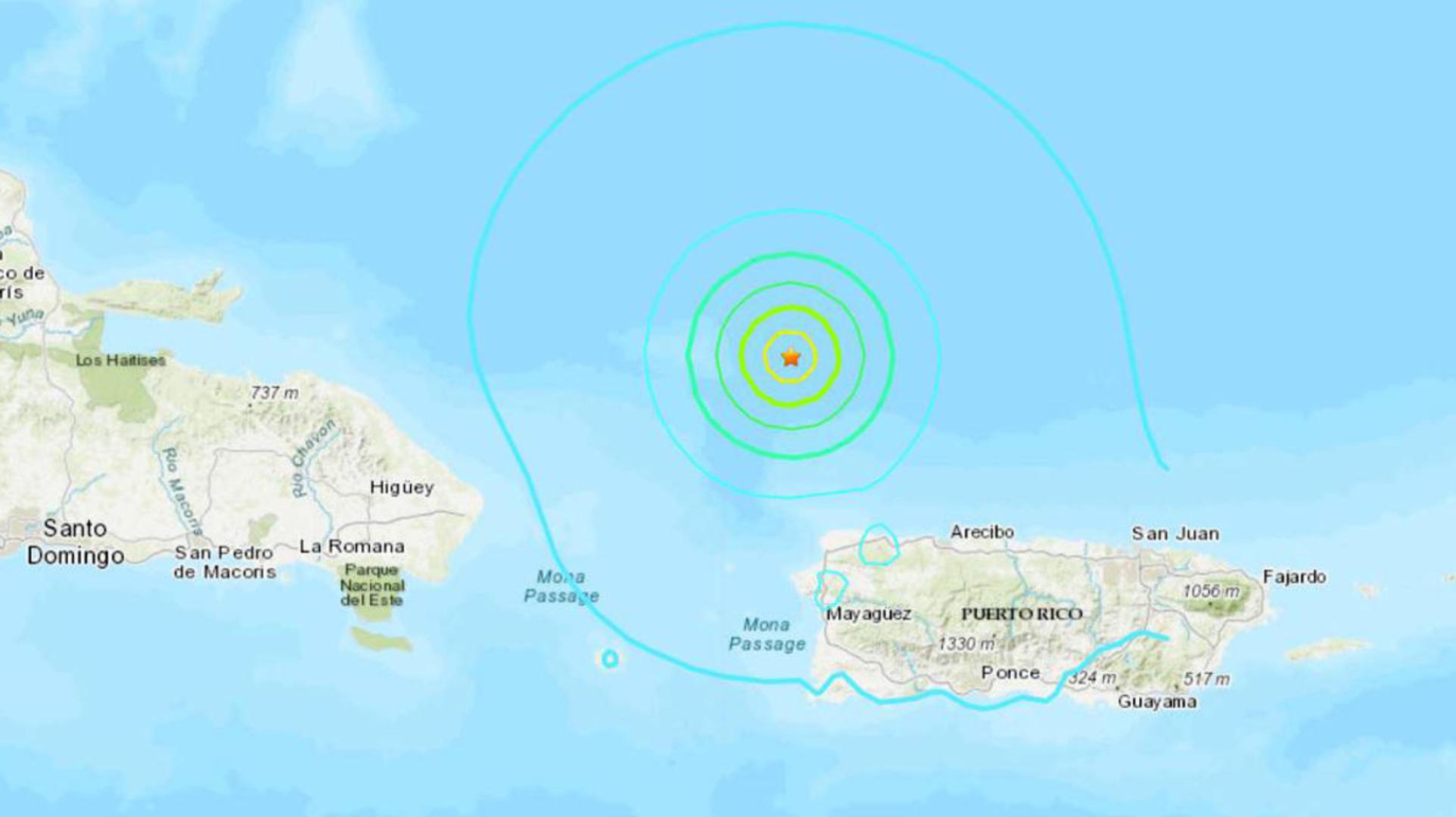 Sismo Puerto Rico
