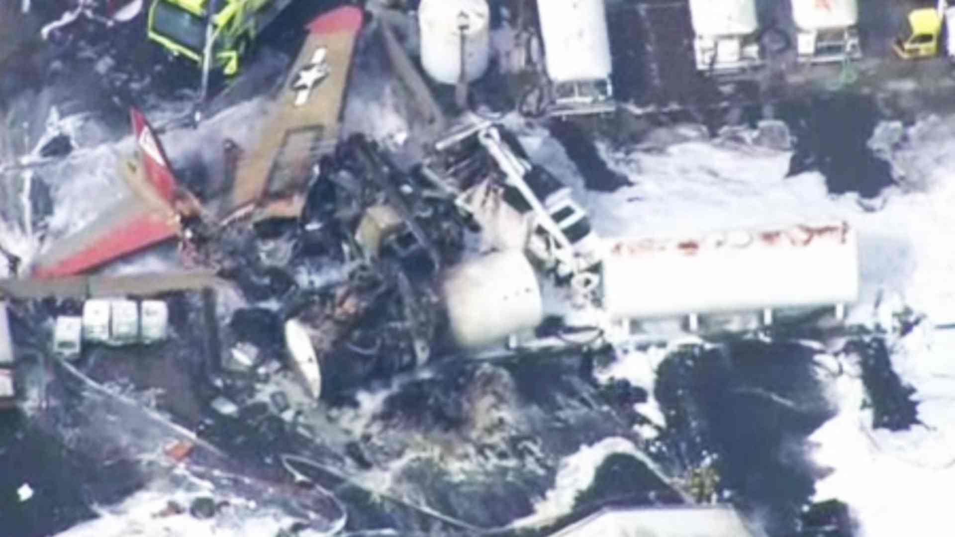 bombardero accidente connecticut