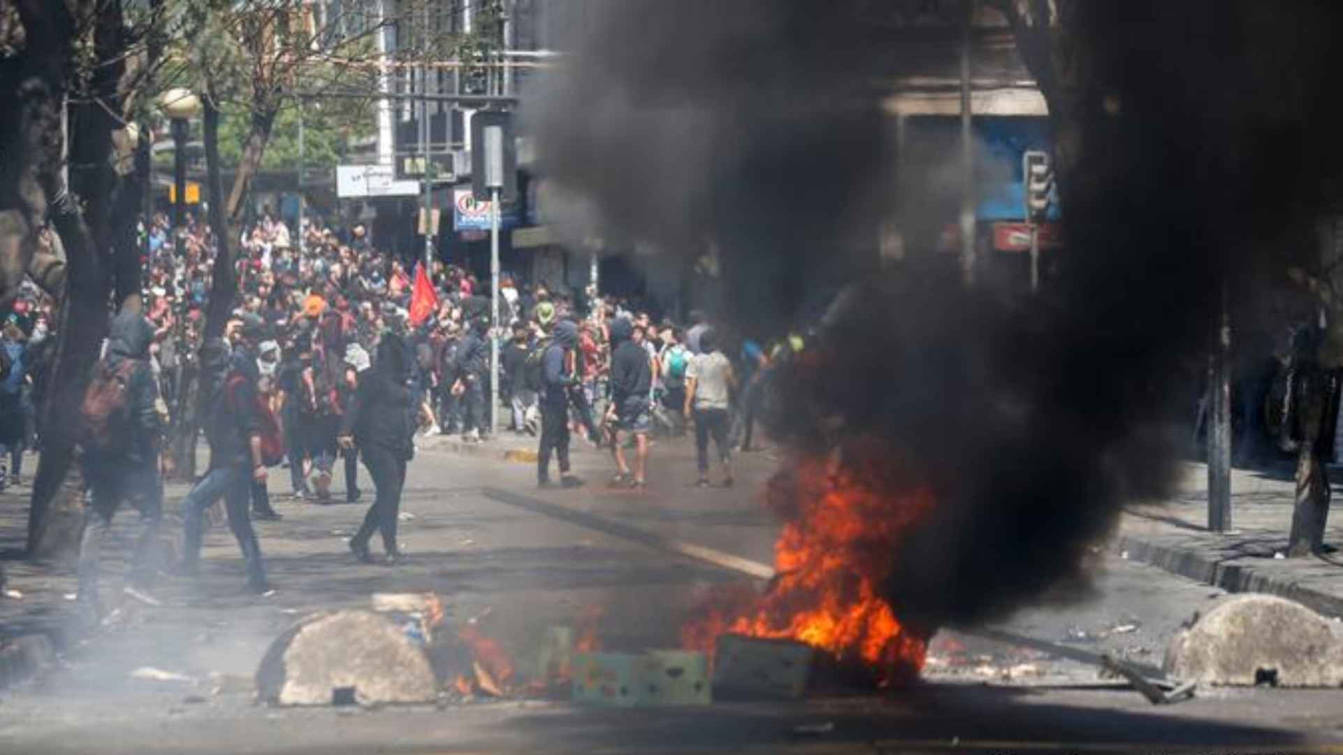muertos manifestaciones Chile