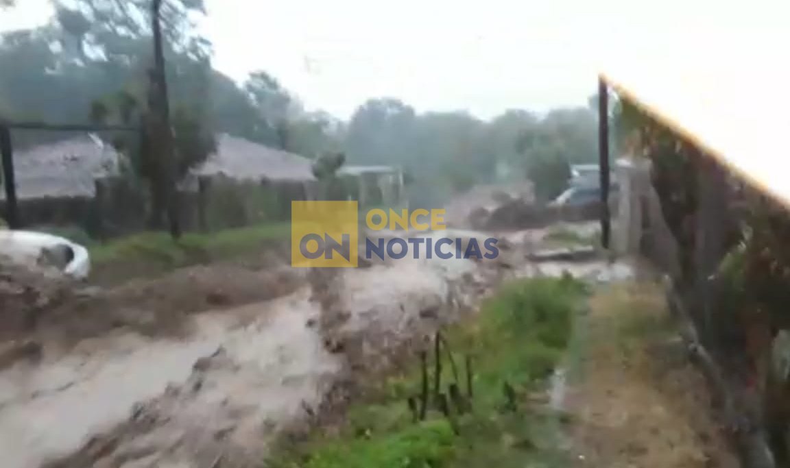 Lluvias inundaciones Copán