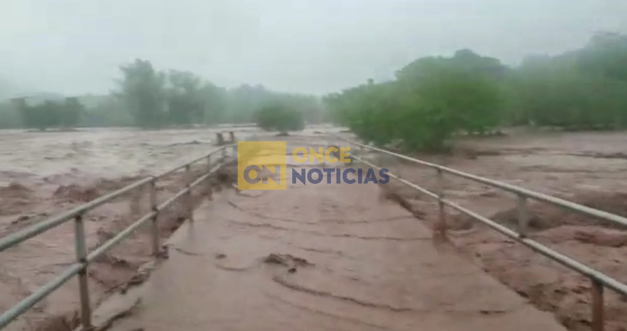 Lluvias inundaciones Copán