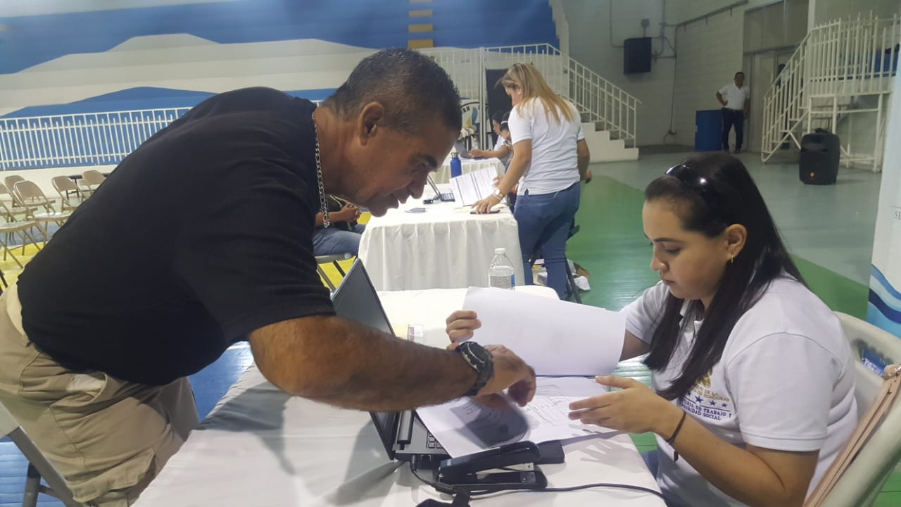 solicitudes empleos temporales