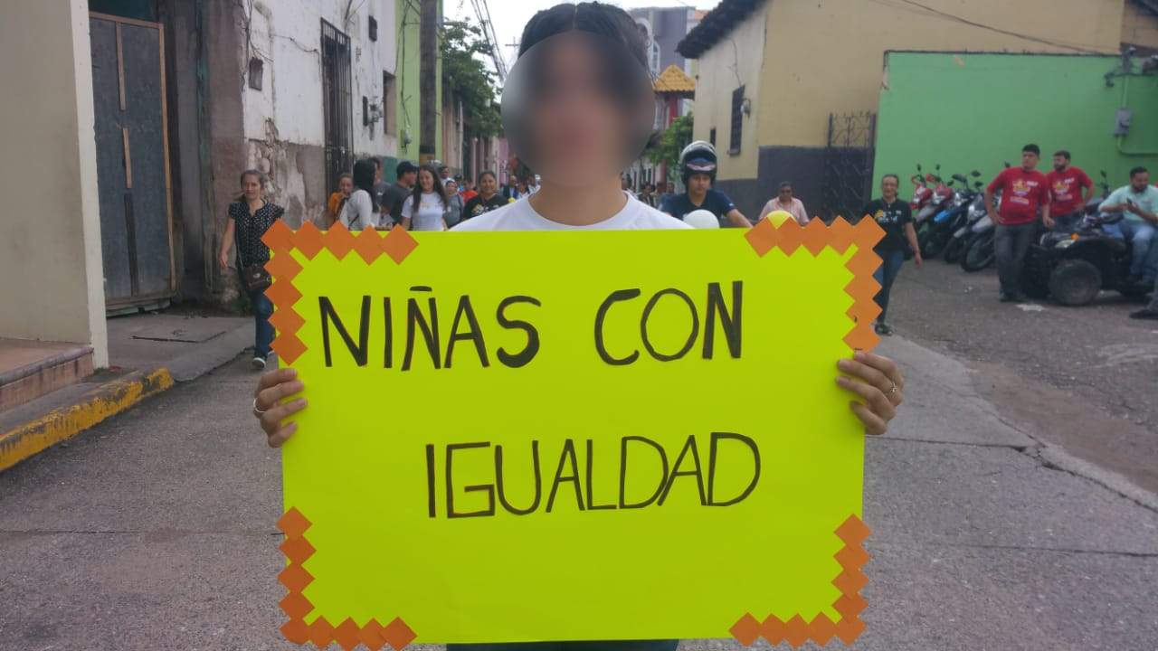 Día internacional de la niña