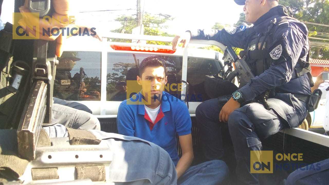 hombre detenido Villanueva