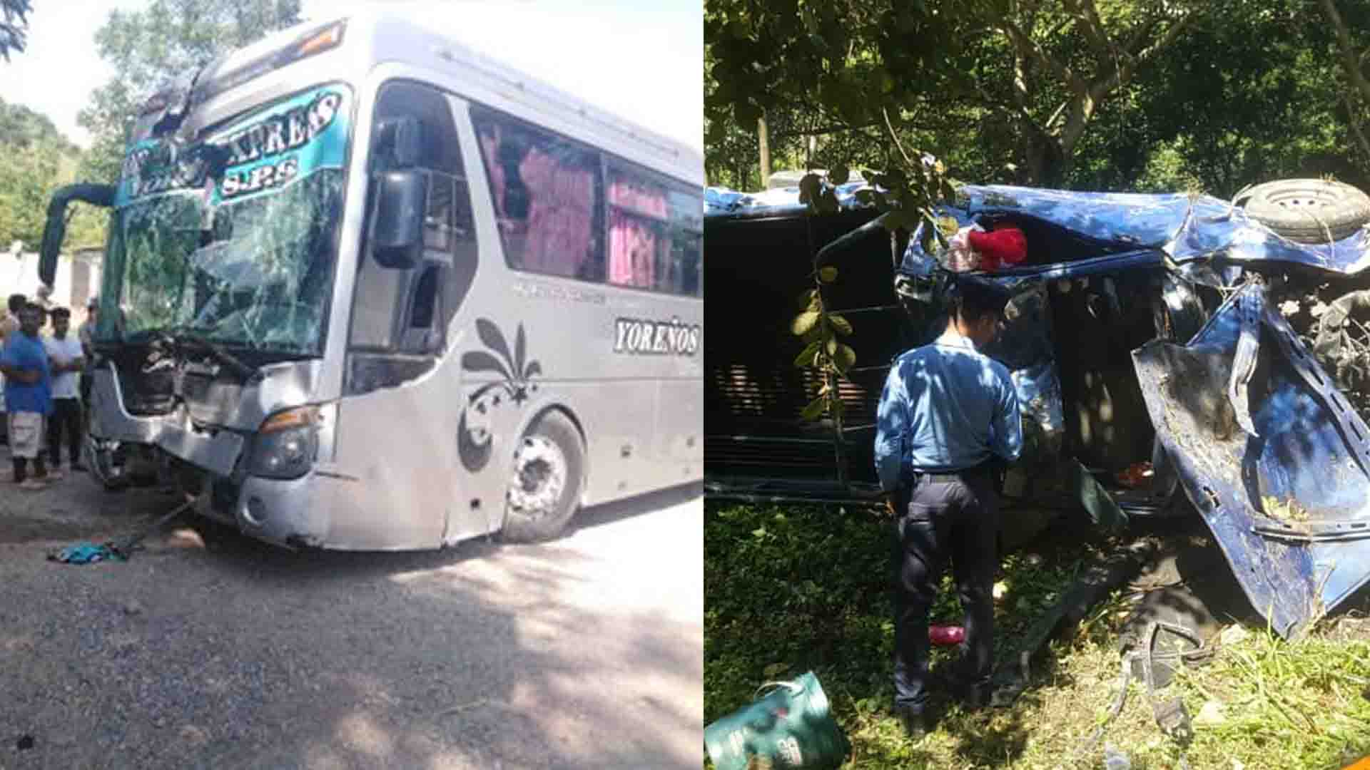 accidentes feriado Morazánico