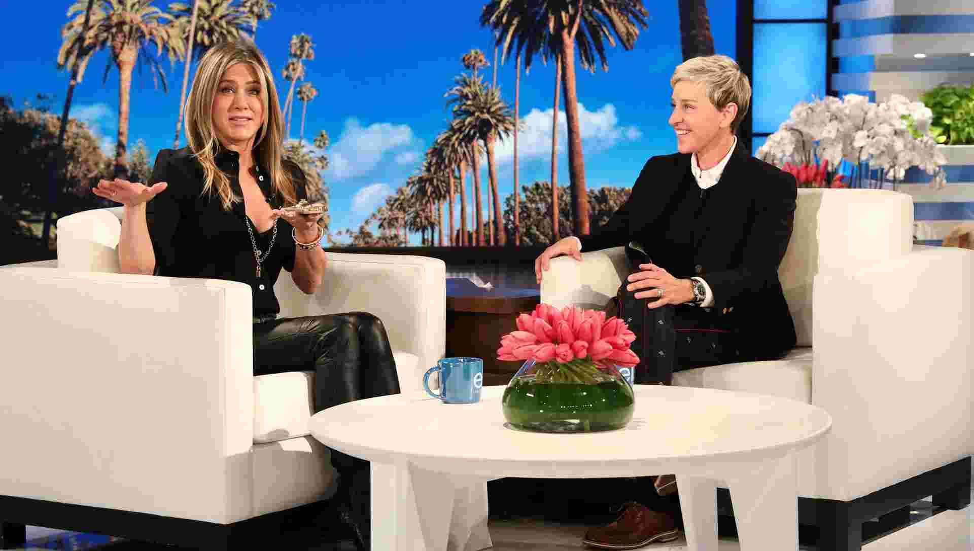jennifer aniston ellen degeneres