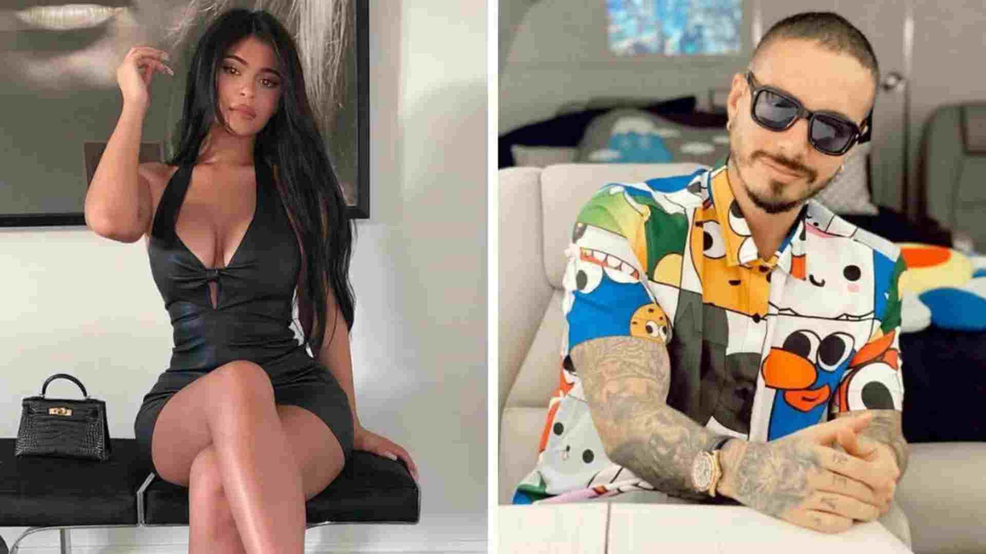 kylie jenner j balvin