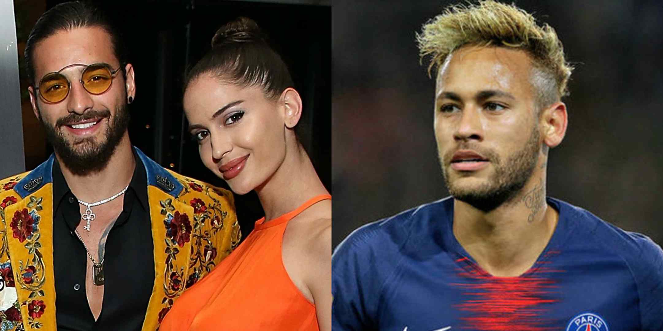 neymar novia maluma