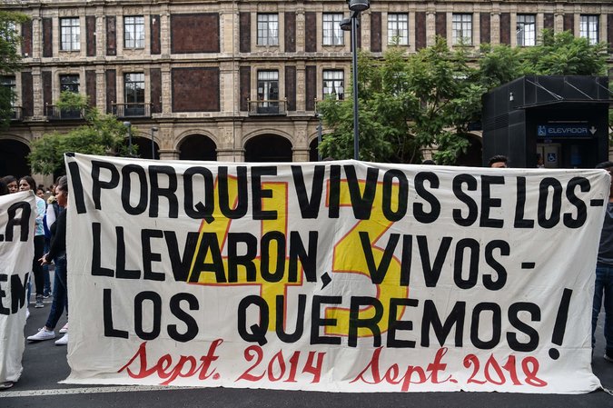 Caso Ayotzinapa