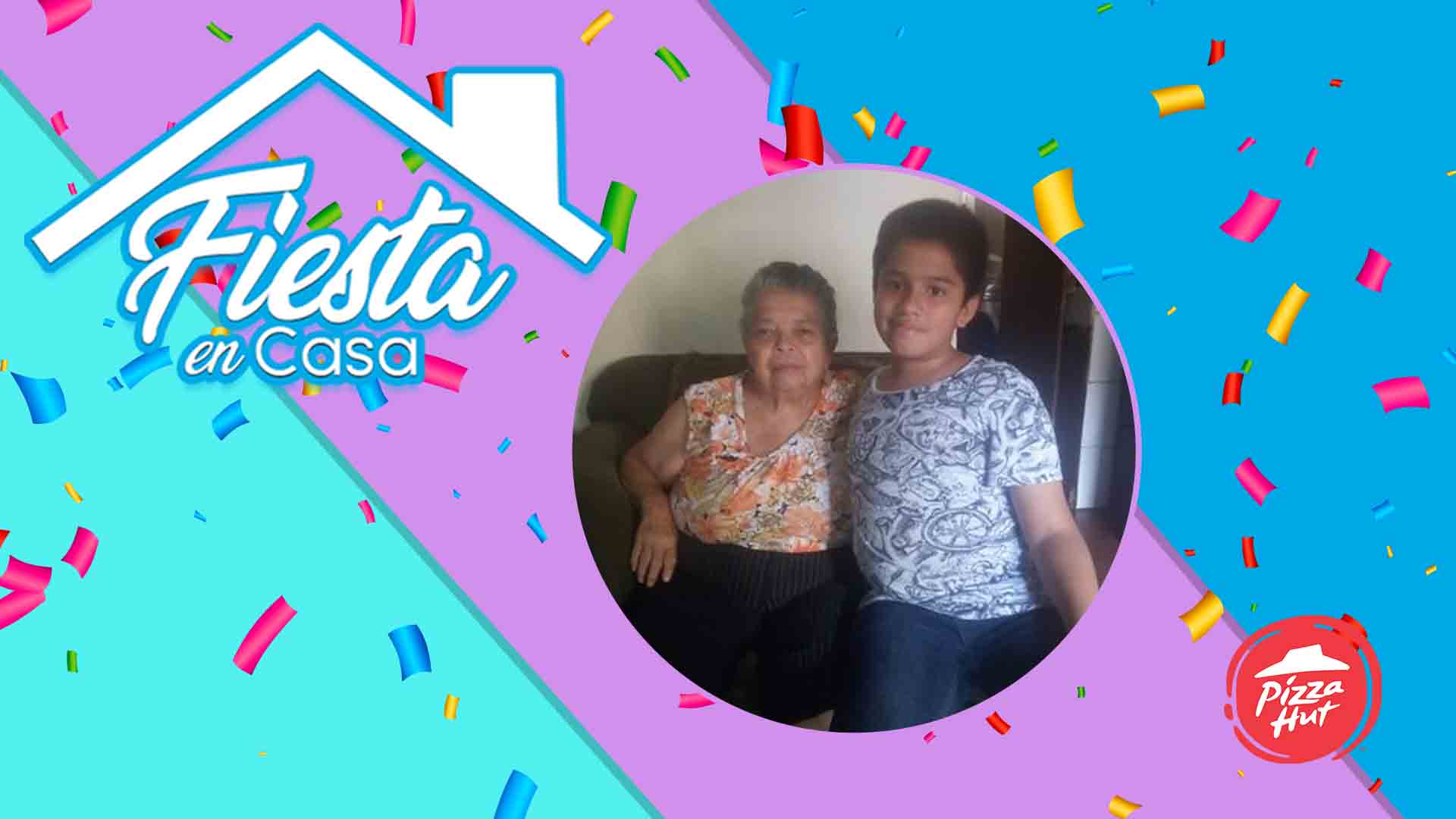 pizza hut fiesta en casa