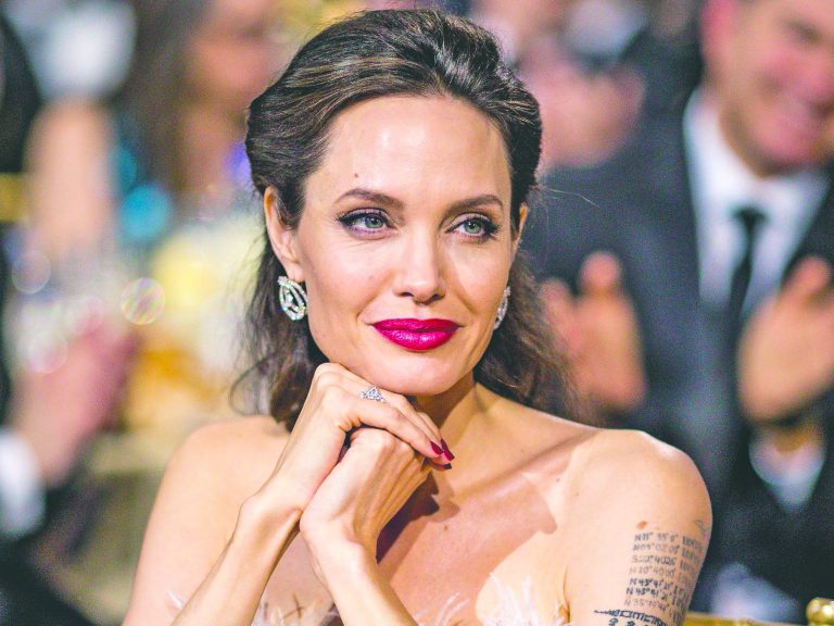 Angelina Jolie Desnuda Archivos Once Noticias