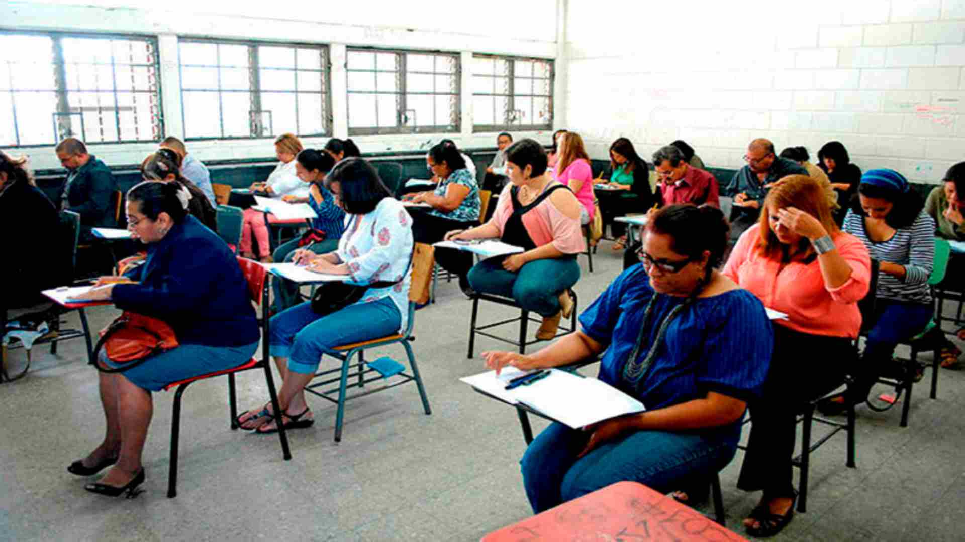 magisterio bajar puntuación