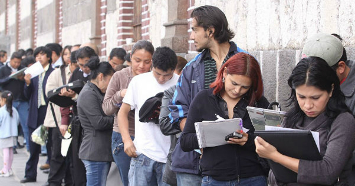 Jóvenes desempleados Honduras