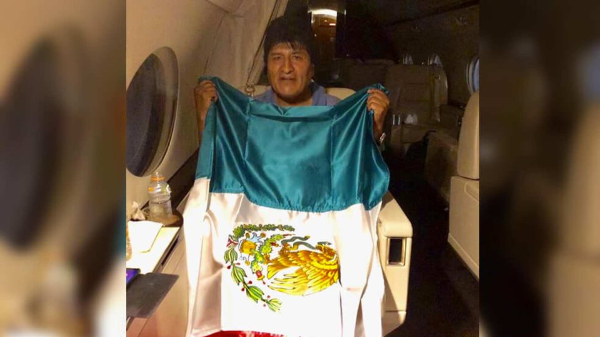Evo Morales viaja México