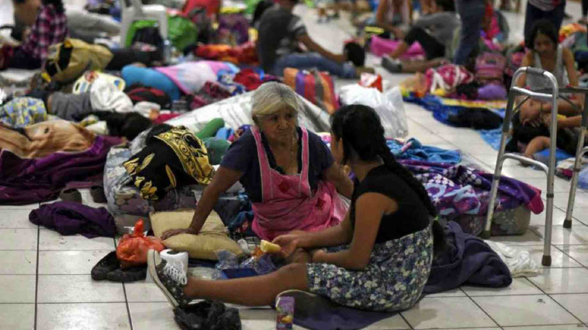 albergues migrantes Guatemala