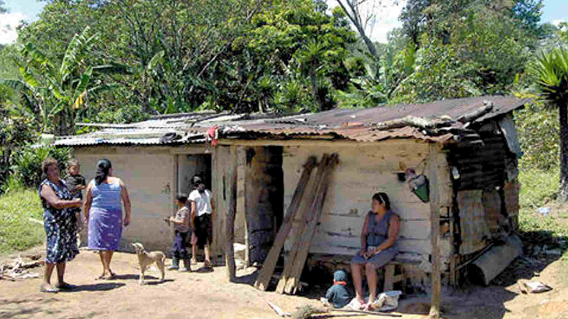 Al menos 6 millones de personas viven bajo pobreza en Honduras