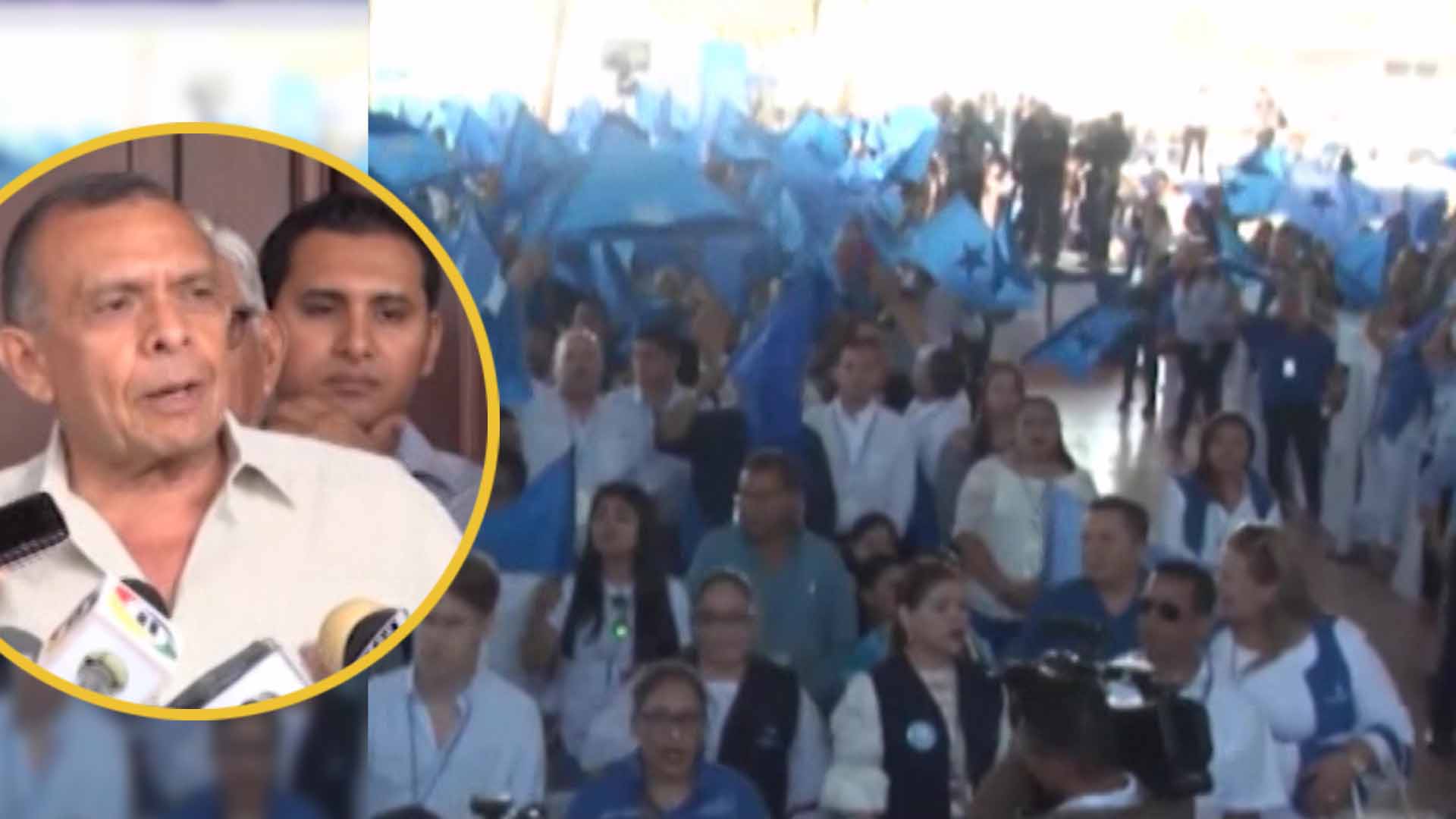 Pepe Lobo convención nacionalista
