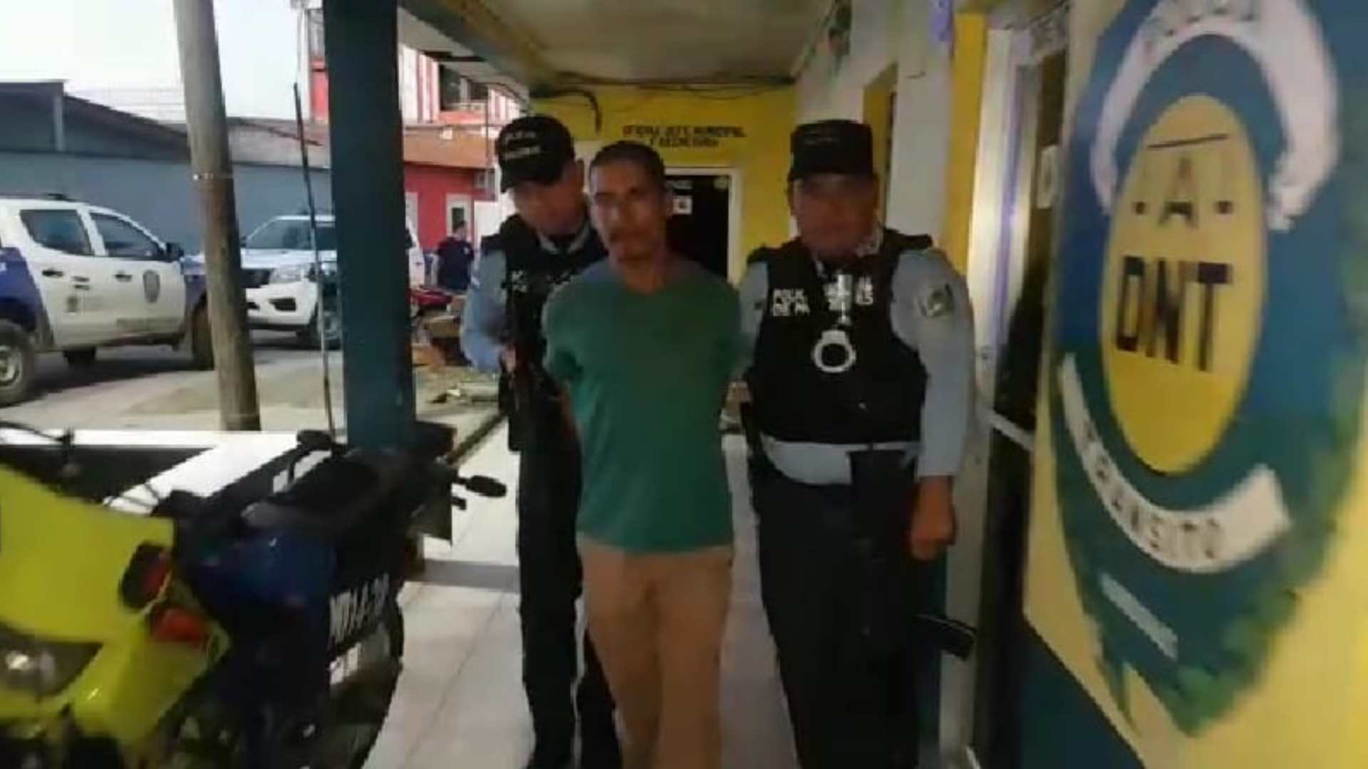 hombre detenido actos lujuria Copán