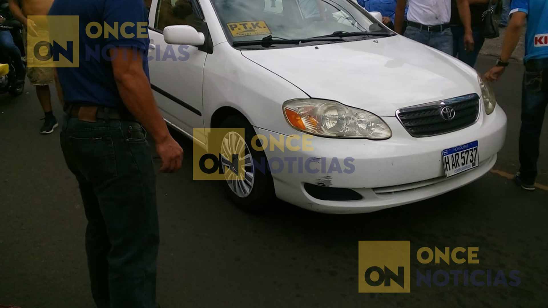 Muere taxista acribillado en el barrio la Guadalupe de Tegucigalpa