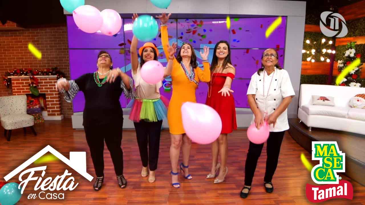 canal 11 maseca fiesta en casa
