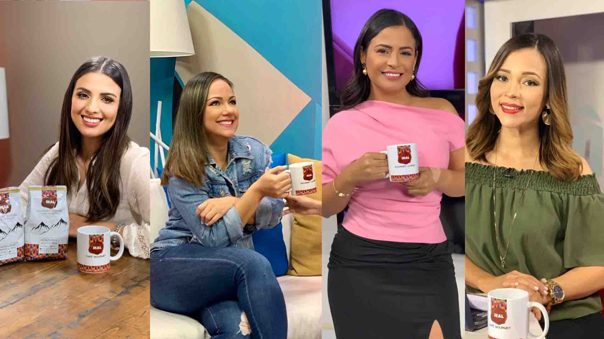 presentadoras Ikal Coffee