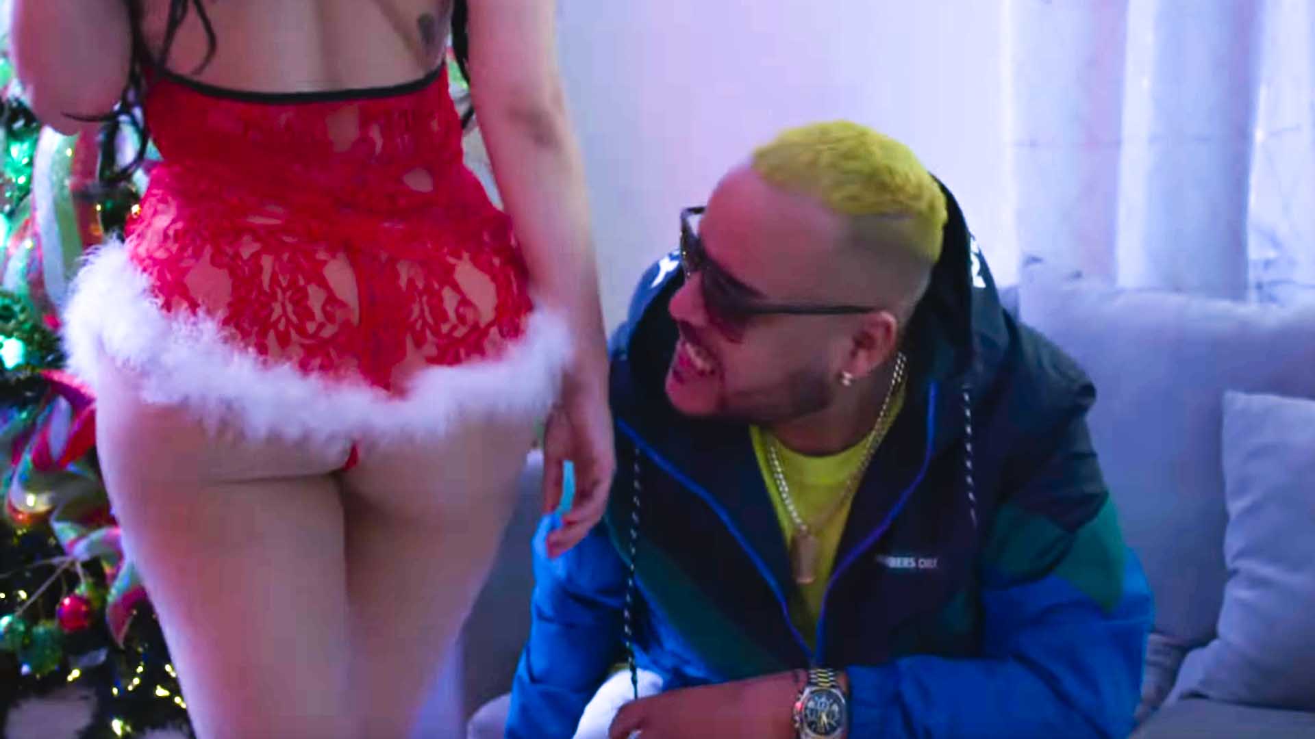 ariana herchi chevo navidad catracha