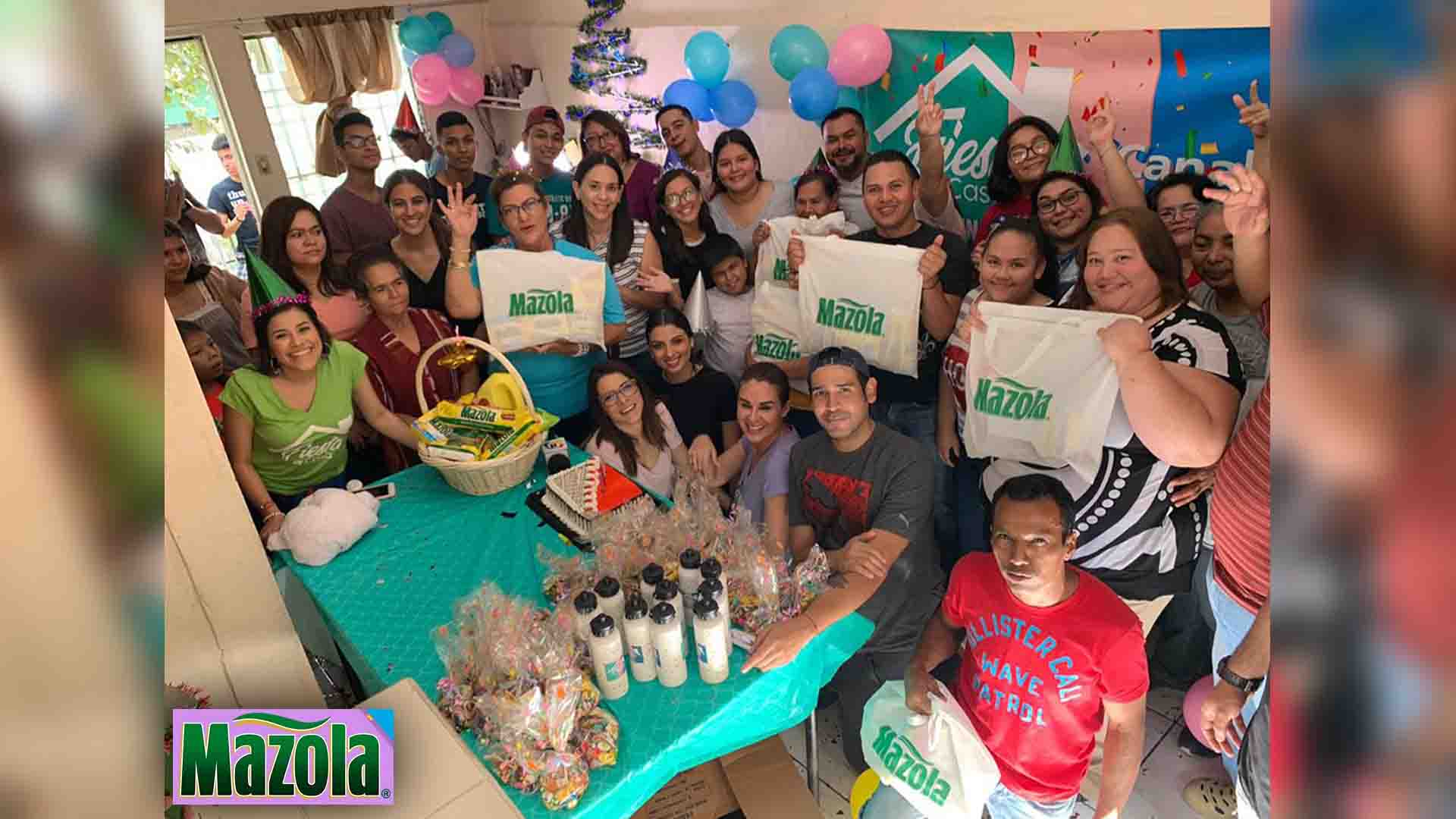 fiesta en casa mazola