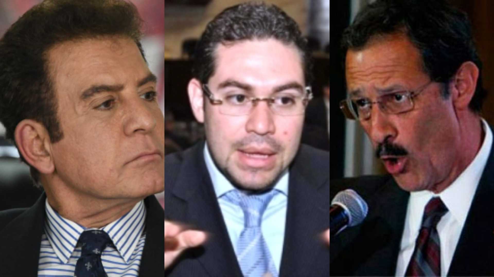 Políticos MACCIH