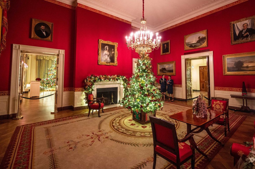 Casa Blanca navidad