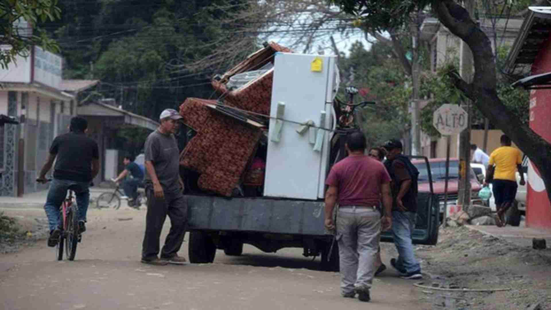 personas desplazadas