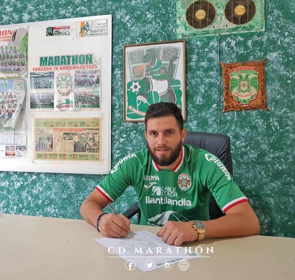 Michael Osorio Marathón