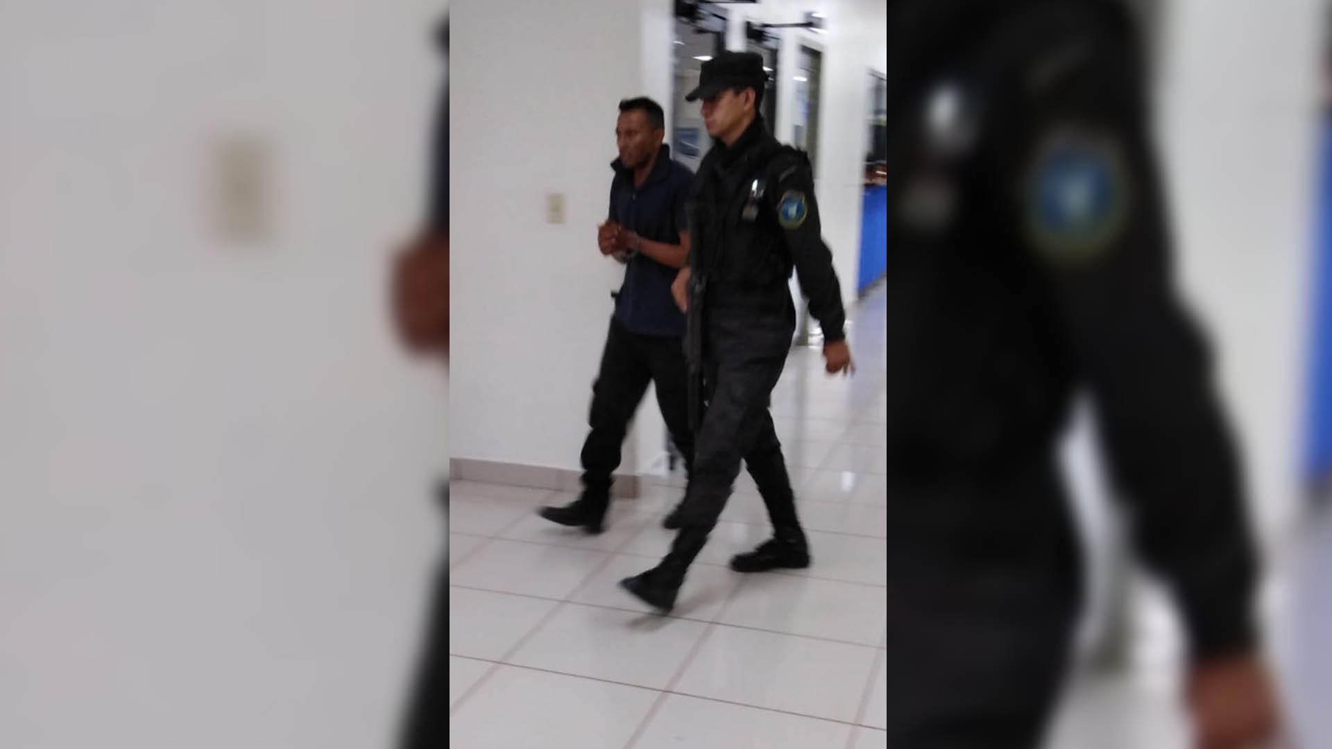 Hijo ataca padre San Pedro Sula