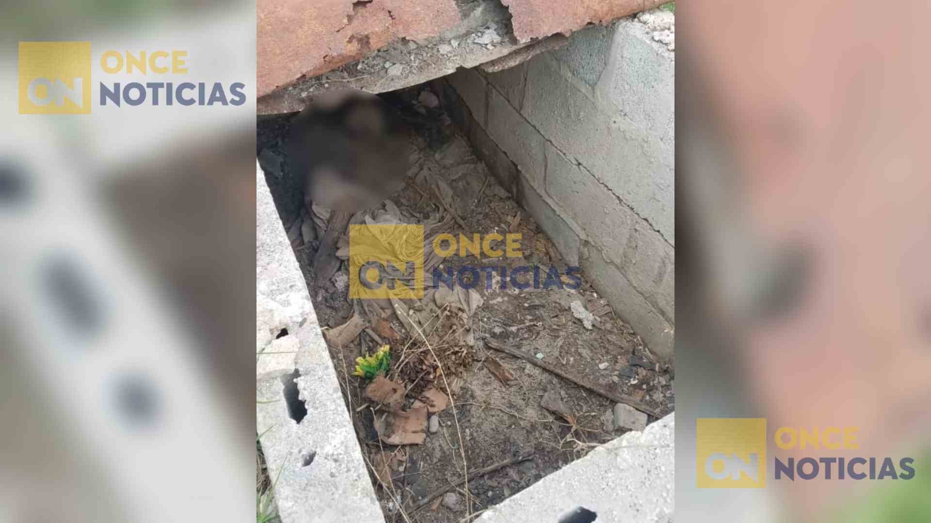 tumbas escondían armas