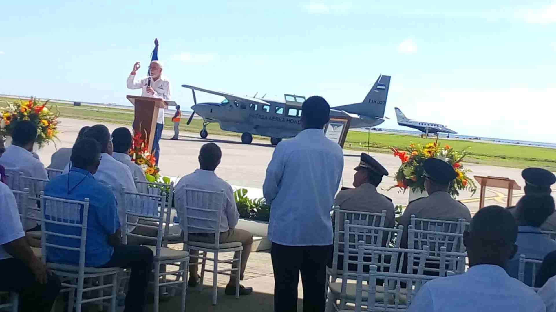 aeropuerto Roatán