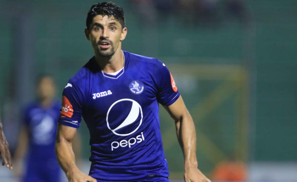 ex delantero Motagua violencia doméstica
